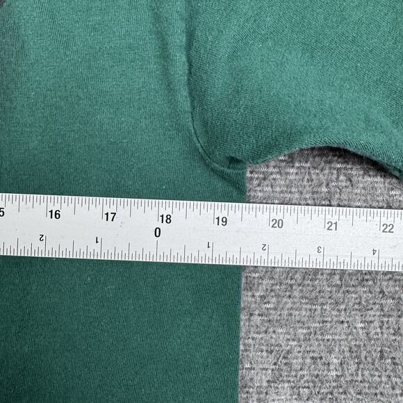 Vintage Get Up To Speed T-Shirt Mens Medium Green DSL Tech Internet Promo - Picture 6 of 7